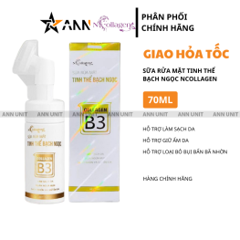 Sữa Rửa Mặt N Collagen Tinh Thể Bạc Bạch Ngọc - 8938518571120