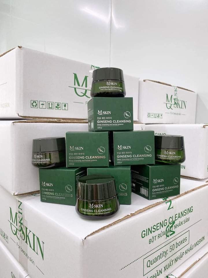 Bột Rửa Mặt MQ Skin Phiên Bản Cải Tiến