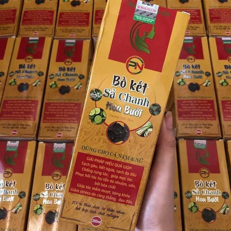 15457_13_20250410163150-1.png Dầu Gội Thảo Dược Bồ Kết Sả Chanh Hoa Bưởi Hỗ Trợ Mọc Tóc 300ml - 8936101598998