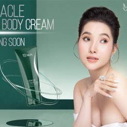 Kem Giảm Mỡ MQ Skin Miracle Hot Body Cream - 8936117150395