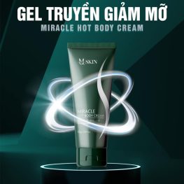Kem Giảm Mỡ MQ Skin Miracle Hot Body Cream - 8936117150395