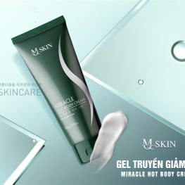 Kem Giảm Mỡ MQ Skin Miracle Hot Body Cream - 8936117150395