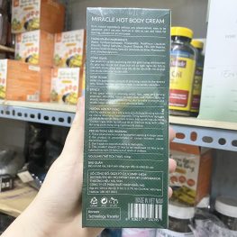 Kem Giảm Mỡ MQ Skin Miracle Hot Body Cream - 8936117150395