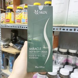 Kem Giảm Mỡ MQ Skin Miracle Hot Body Cream - 8936117150395