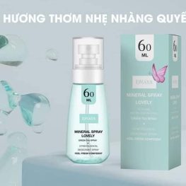 Xịt Khử Mùi Vùng Kín Onaya Màu Xanh Minaral Spray Lovely Peppermint - 8938540224049