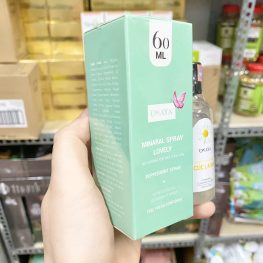 Xịt Khử Mùi Vùng Kín Onaya Màu Xanh Minaral Spray Lovely Peppermint - 8938540224049