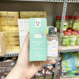 Xịt Khử Mùi Vùng Kín Onaya Màu Xanh Minaral Spray Lovely Peppermint - 8938540224049