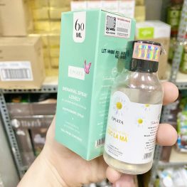 Xịt Khử Mùi Vùng Kín Onaya Màu Xanh Minaral Spray Lovely Peppermint - 8938540224049