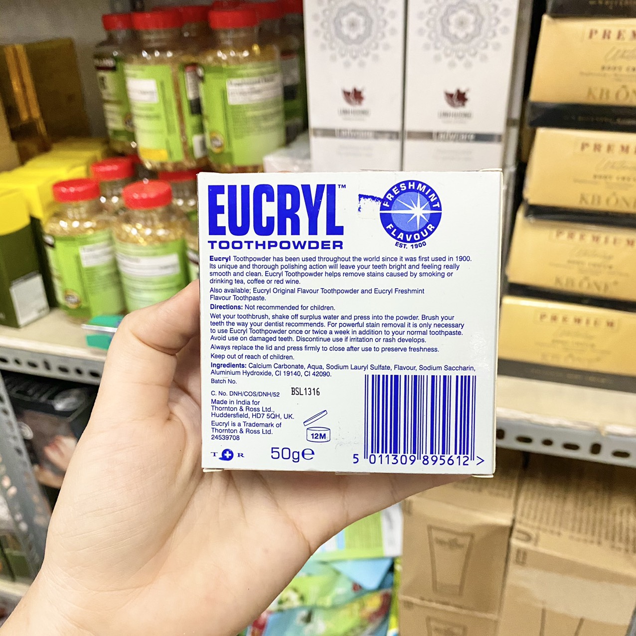 15485-z2814080127412-d0d37ee97606fd3e8a336a3d3d8690e3-6.jpg Bột Đánh Răng Giúp Trắng Răng Eucryl Anh - 5011309895612