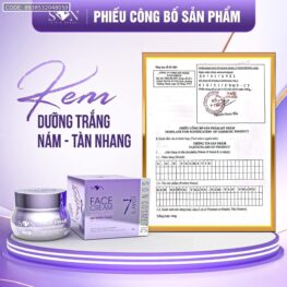 Kem Face SON Màu Tím Giúp Giảm Thâm Nám - 8938532048059