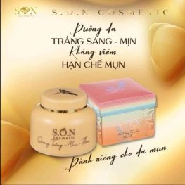 Kem Face SON Màu Vàng Dưỡng Trắng Da Giảm Mụn Thâm - 8938532048042