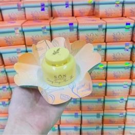 Kem Face SON Màu Vàng Dưỡng Trắng Da Giảm Mụn Thâm - 8938532048042