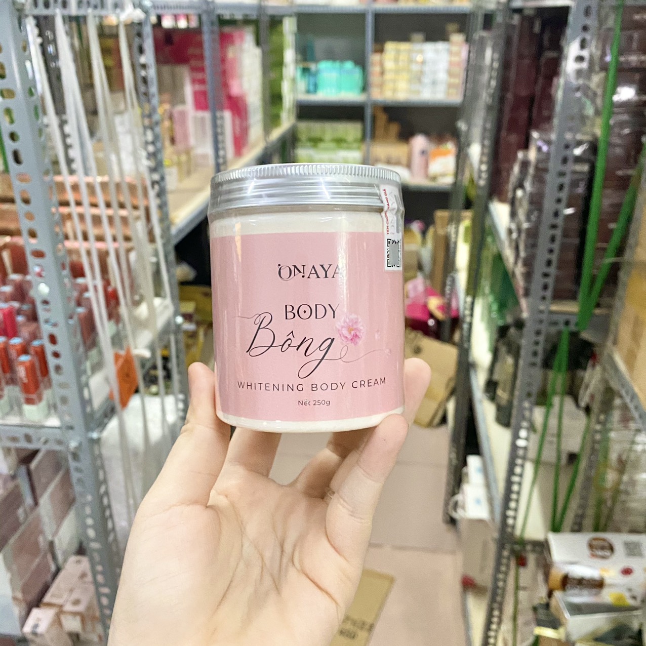 Sỉ kem Body Bông Onaya 250g