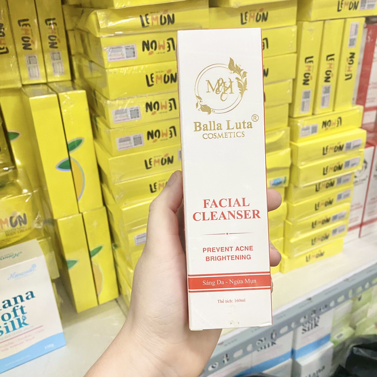 Kho sỉ sữa Rửa Mặt Balla Luta Ngừa Mụn Sáng Da