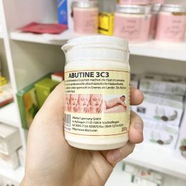Kem kích trắng Abutine 3C3 100g - 8857046379278