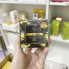 Kem face Nicos cốt nám đông y chính hãng - NICOSDEN01