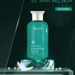 Dung dịch vệ sinh phụ nữ MQ Skin Premium Feminine wash chính hãng - 8936117150432