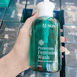 Dung dịch vệ sinh phụ nữ MQ Skin Premium Feminine wash chính hãng - 8936117150432