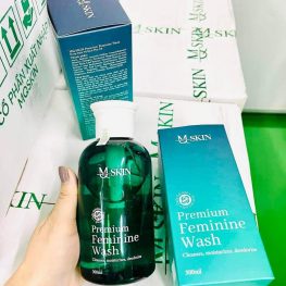 Dung dịch vệ sinh phụ nữ MQ Skin Premium Feminine wash chính hãng - 8936117150432