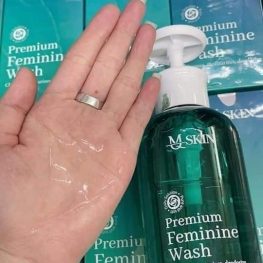 Dung dịch vệ sinh phụ nữ MQ Skin Premium Feminine wash chính hãng - 8936117150432