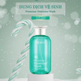 Dung dịch vệ sinh phụ nữ MQ Skin Premium Feminine wash chính hãng - 8936117150432