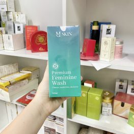 Dung dịch vệ sinh phụ nữ MQ Skin Premium Feminine wash chính hãng - 8936117150432