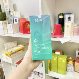 Dung dịch vệ sinh phụ nữ MQ Skin Premium Feminine wash chính hãng - 8936117150432