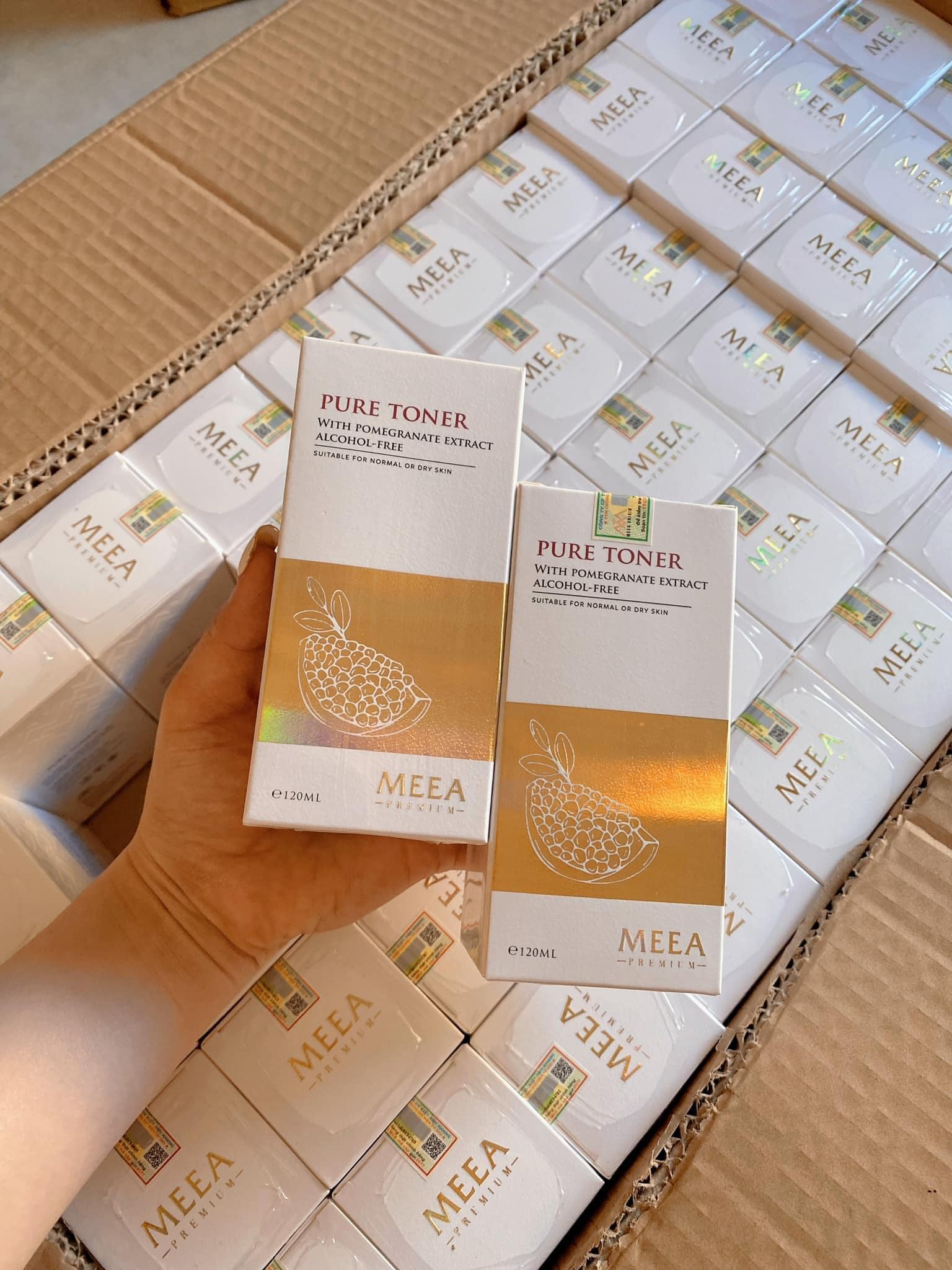 15861-270052823-4328131937293027-5083290585324384082-n.jpg Toner lựu đỏ Pure MeeA Organic chính hãng - 8938534672092