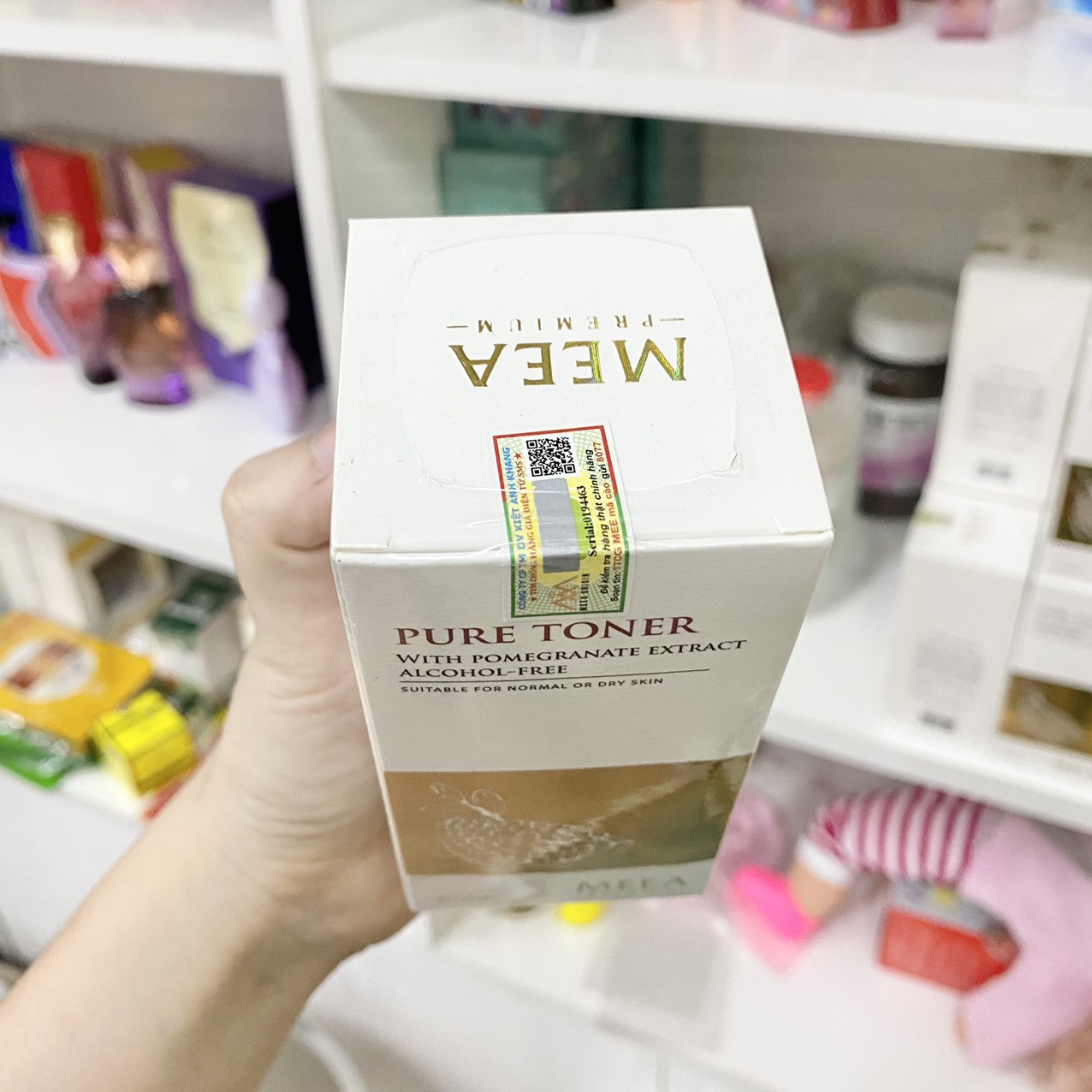 15861-z3089815674152-4aac1e6f0450364d9697d16995a24038.jpg Toner lựu đỏ Pure MeeA Organic chính hãng - 8938534672092