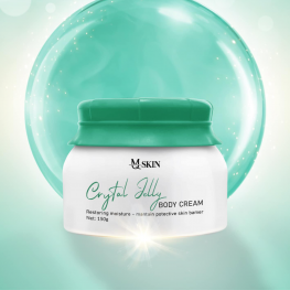Kem Body Huyết Thanh Diệp Lục MQ SKIN Chính Hãng - 8936117150609