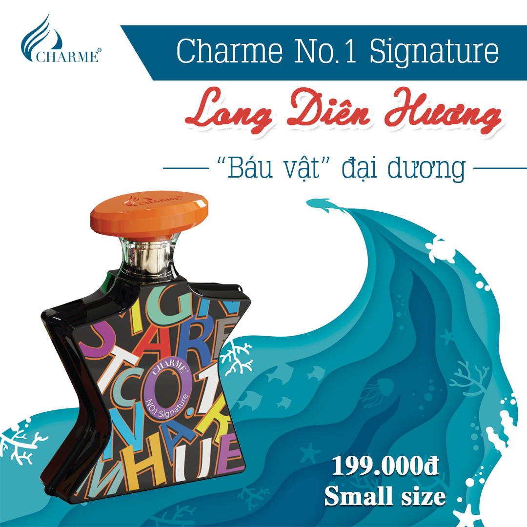 Nước Hoa Mini 10ml Signature No.1 Charme