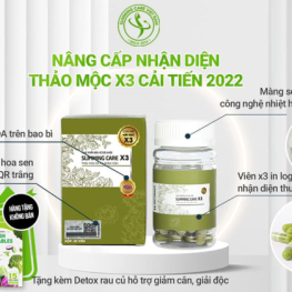 Viên Slimming Care (Tặng Detox Rau Củ)