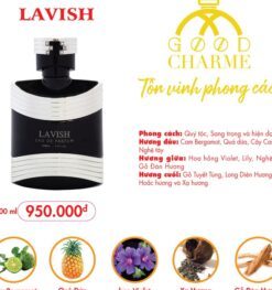 Nước Hoa Nam Good Charme Lavish 100ml chính hãng - 8936194691897