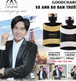 Nước Hoa Nam Good Charme Lavish 100ml chính hãng - 8936194691897