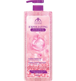 Sữa Tắm Cho Nữ Tẩy Tế Bào Da Chết Charme Exfoliating 900ml - 8936194691552