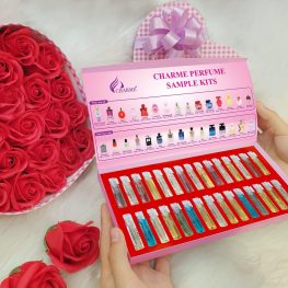 Bộ Test Nước Hoa Charme Sample Kits 30 Mùi - 8936194692061