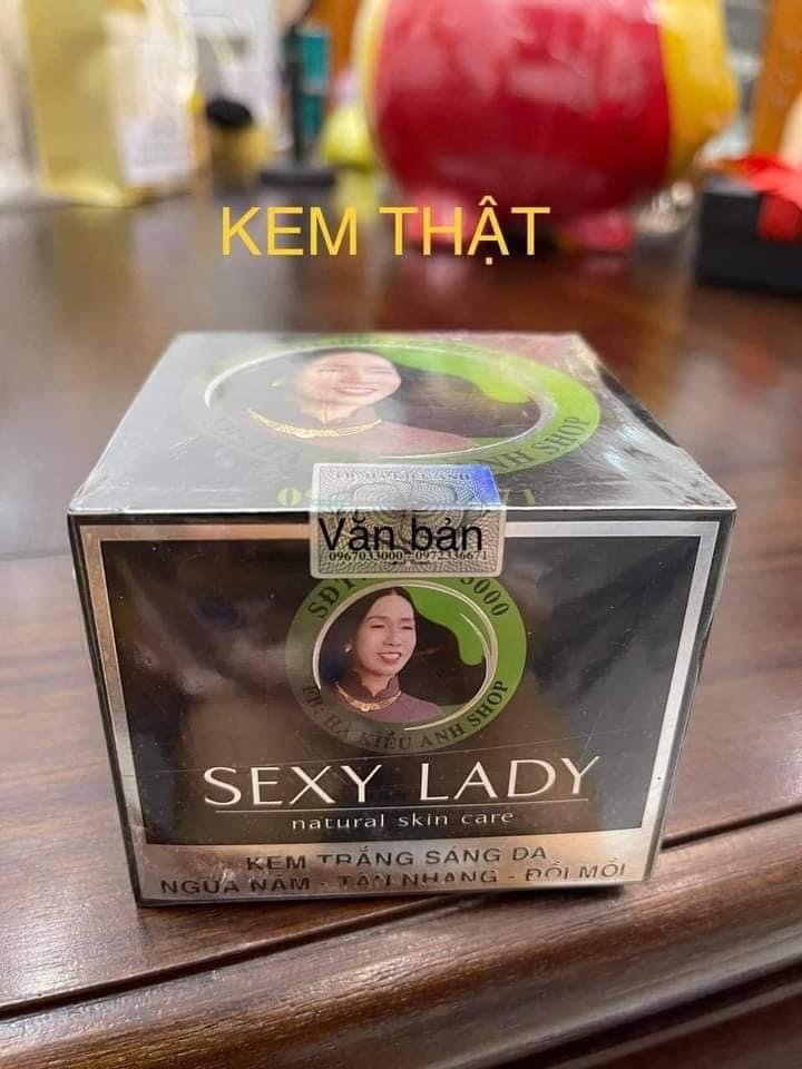 Kem Face Sexy Lady Hà Kiều Anh Shop