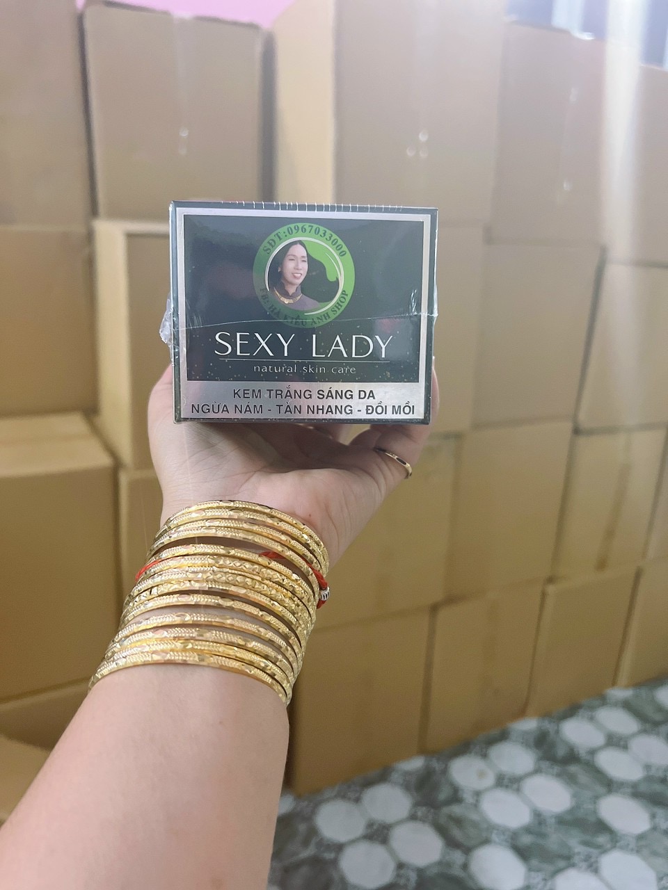 Kem Face Sexy Lady Hà Kiều Anh Shop