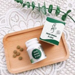 Viên Xơ Detox Cell Thảo Mộc Thiên Nhiên Herb Detox S Line Công Ty Vic Chính Hãng - 8938520468043