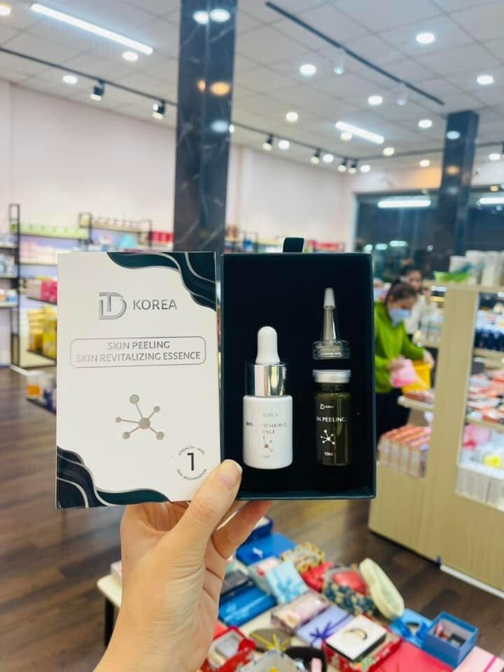 Peel Da Vi Tảo Retinol Số 1 Dành Cho Da Nhạy Cảm Trang Nemo Chính Hãng