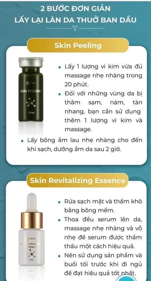 Peel Da Vi Tảo Retinol Số 1 Dành Cho Da Nhạy Cảm Trang Nemo Chính Hãng