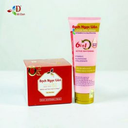 Kem Body Bạch Ngọc Liên White baby skin 8 plus chính hãng - 8936079451202