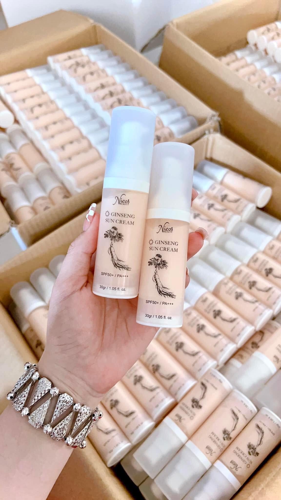 16566-276136362-2149524045216274-7667644360231374988-n-3.jpg Kem Chống Nắng Rể Sâm Nicos Beauty - 8936177940172