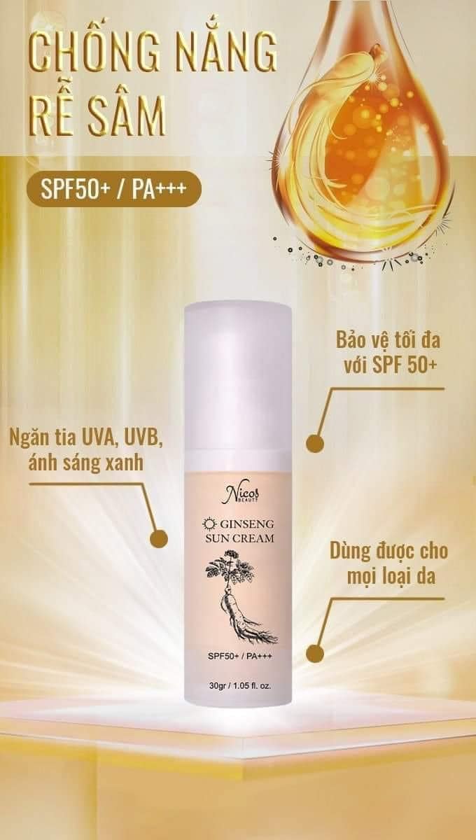 16566-277678519-393279519307112-4933642201003690329-n-1-3.jpg Kem Chống Nắng Rể Sâm Nicos Beauty - 8936177940172