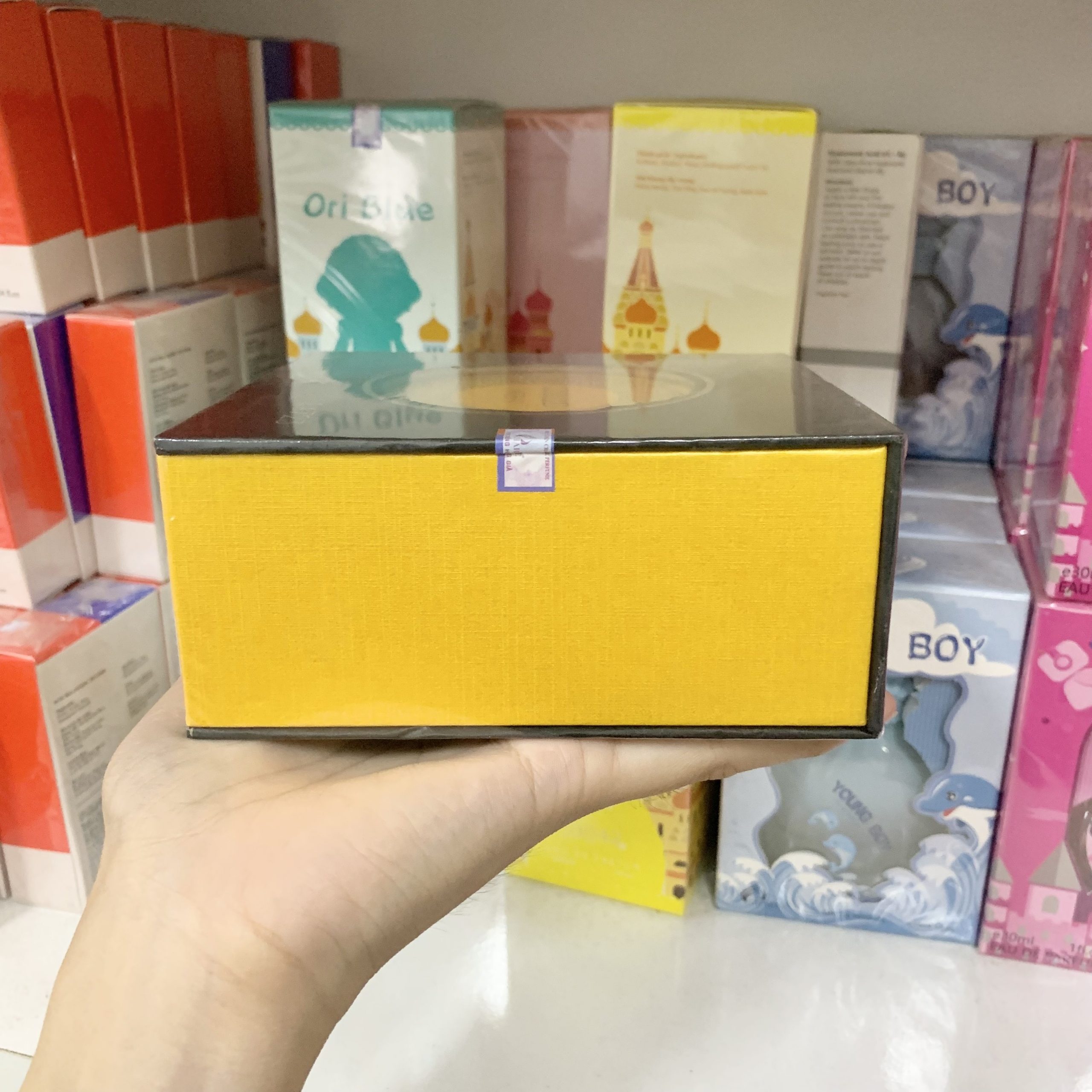 Nước Hoa Nam Good Men Màu Vàng Chính Hãng Good Charme 50ml tặng kèm quà