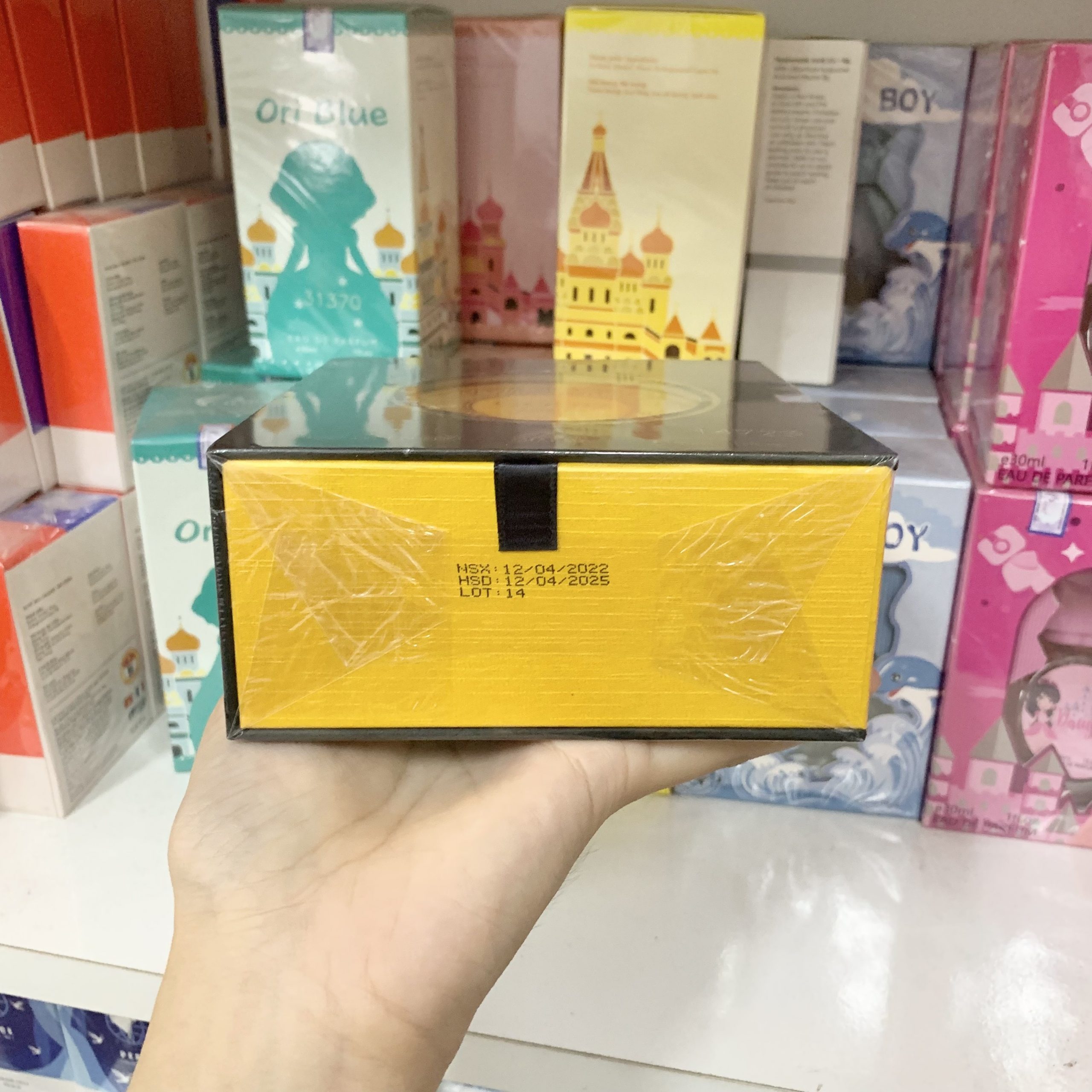 Nước Hoa Nam Good Men Màu Vàng Chính Hãng Good Charme 50ml tặng kèm quà