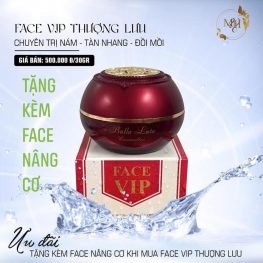 Kem Face Vip Đỏ Thượng Lưu 30g Balla Luta Chính Hãng - 89361440701471