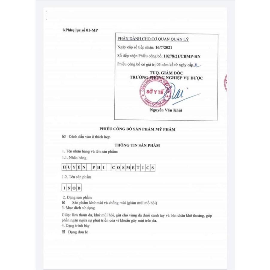 16666-ec8122947cca47802778d6a145ffefde-3.jpg Serum Inod Khử Mùi Hôi Nách Và Hôi Chân Huyền Phi Cosmetics - 8938515976409