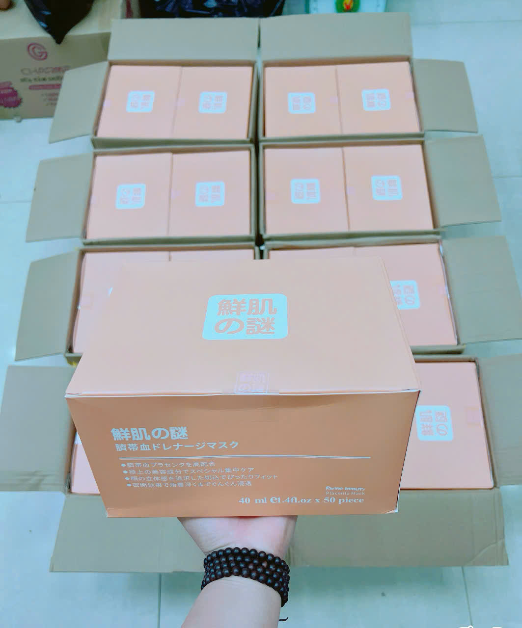 16669_z6826039082870-aca7db8e2b832dff128e36e1feeed9e2_20250723130614.jpg 10 Miếng Mặt Nạ Nhau Thai Cừu Rwine Beauty( Tách Lẻ 10 miếng) - 4570053090229