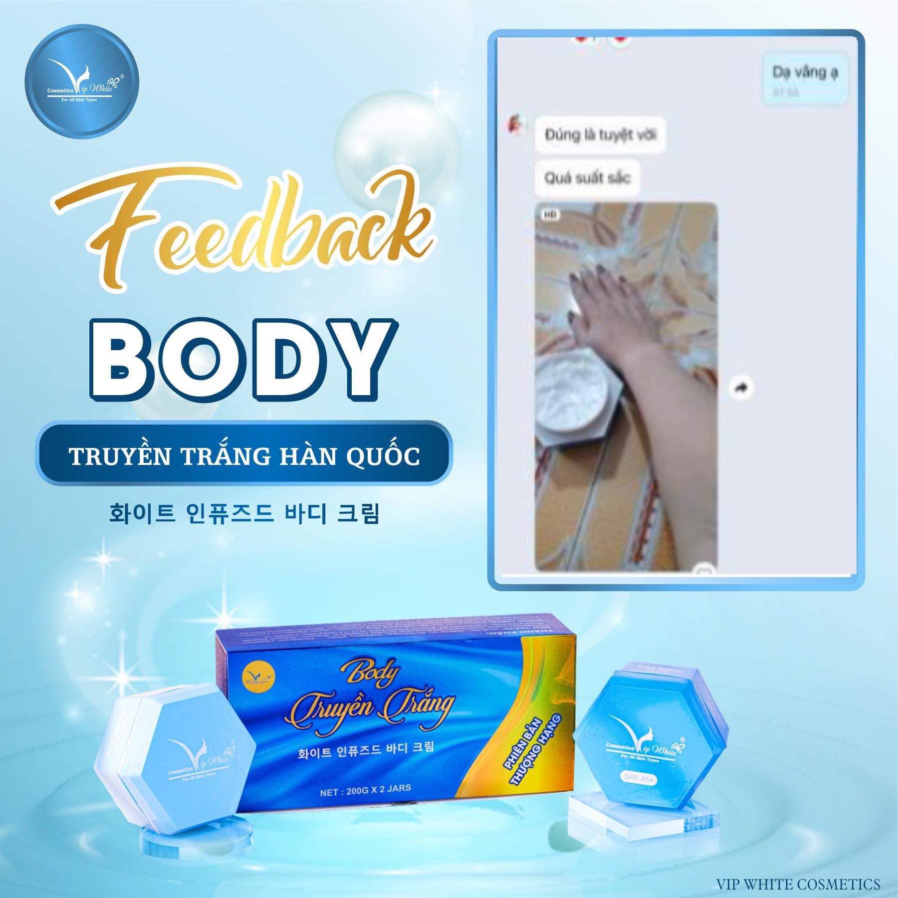 16680-278396689-974432650105673-7010911510912078699-n-3.jpg Kem Body Truyền Trắng Phiên Bản Thượng Hạng VIP White - 8938521762300